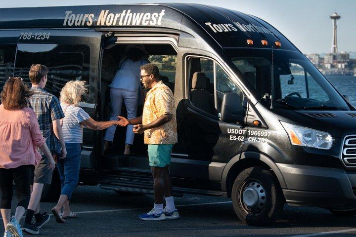 Private Pre Alaska Cruise Seattle Tour e Transporte de Cruzeiro