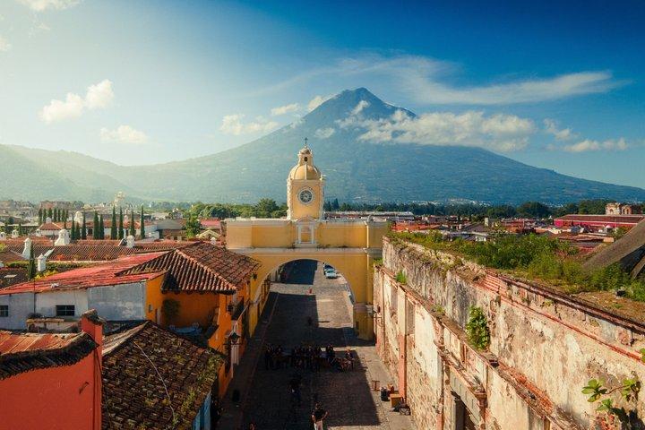 shuttle from airport to former Guatemala or vice versa