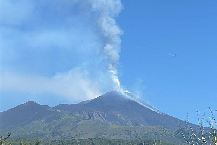 Private Mount Etna Tour fra Catania med Officiel Tour Guide