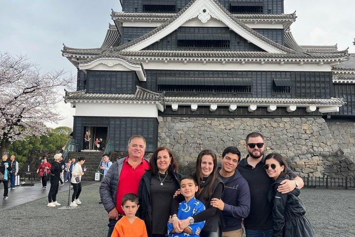Kumamoto halvdagars privat rundtur med statligt licensierad guide