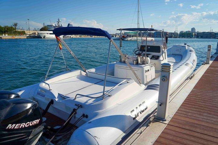 Sunset Boat tour privado hasta 12 pax en Valencia