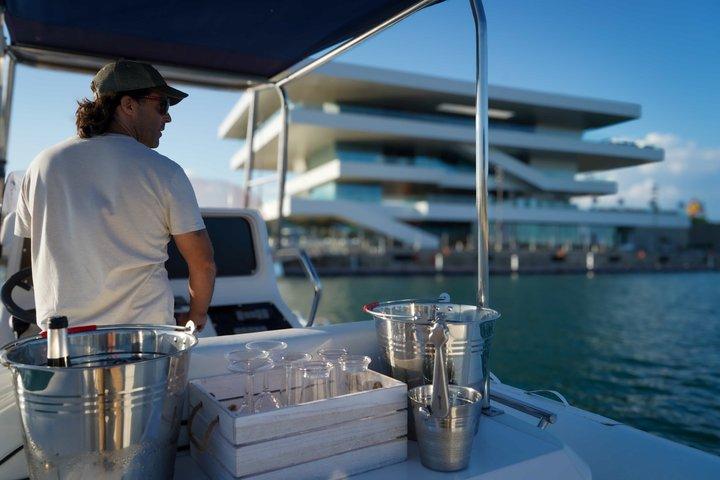 Sunset Boat tour privado hasta 12 pax en Valencia