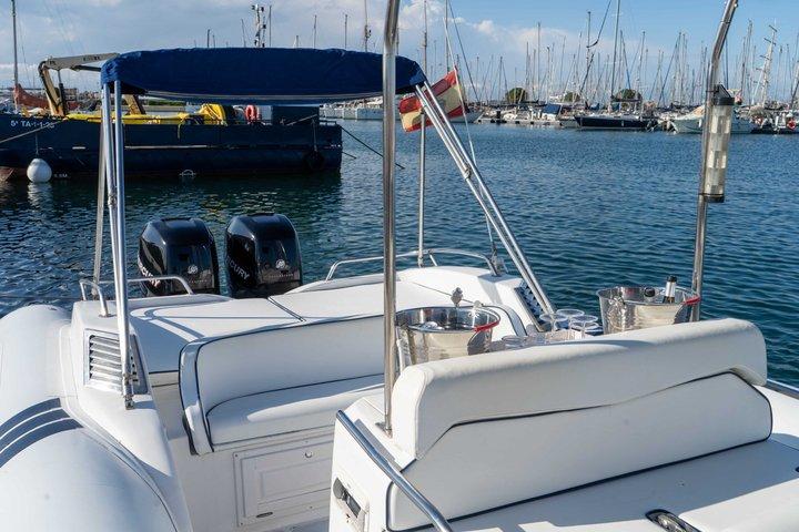 Sunset Boat tour privado hasta 12 pax en Valencia