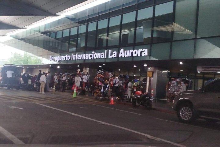 Shared Shuttle - Vom Flughafen nach Antigua