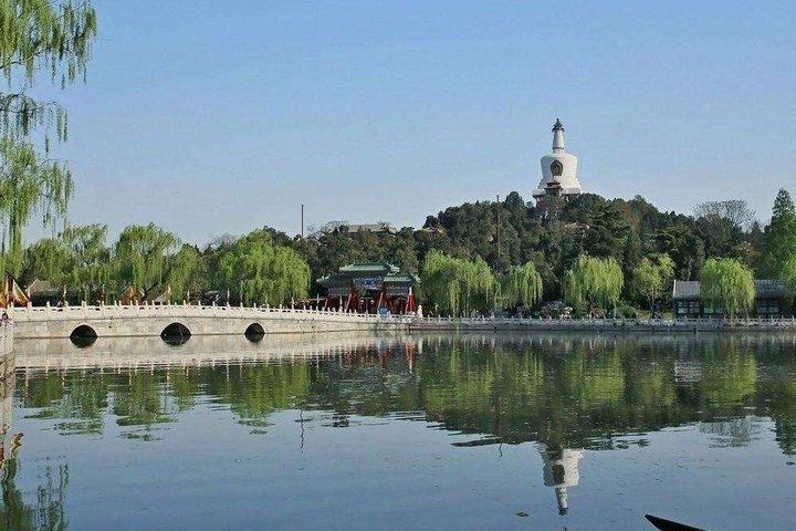 北京北海公園御苑QRコード乗車券