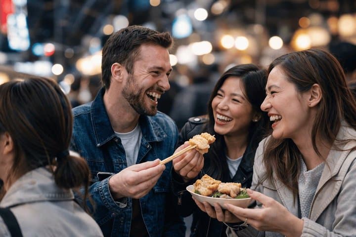 Tokyo Food Tour: Hidden Gems, Street Food & Local Markets