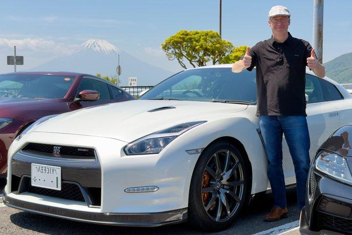 Tokyo Night Drive dans une Nissan GT-R R35