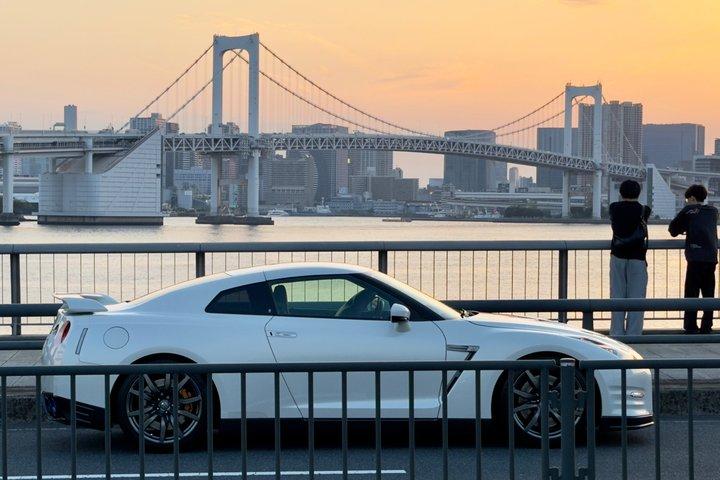 Tokyo Night Drive dans une Nissan GT-R R35