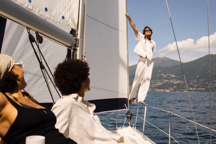 Lake Como SHARED Boat Tour Aperitivo & Prosecco Included