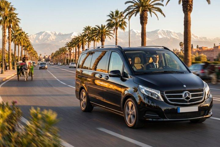 Marrakesh: RAK Airport Private Transfer ⇄ Medina/La Palmeraie