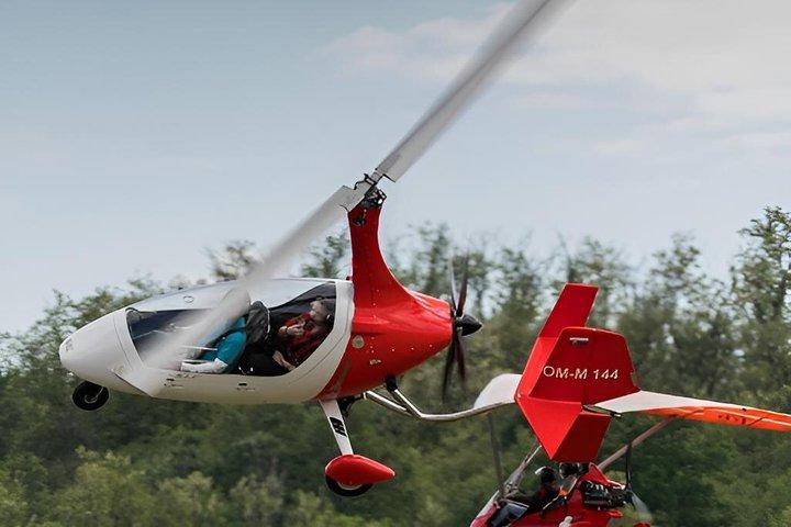 Gyrocopter Sightseeing Abenteuer über Budapest