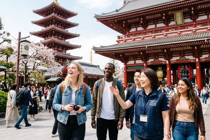 Tokyo 6hr Private Tour with Government-Licensed Guide
