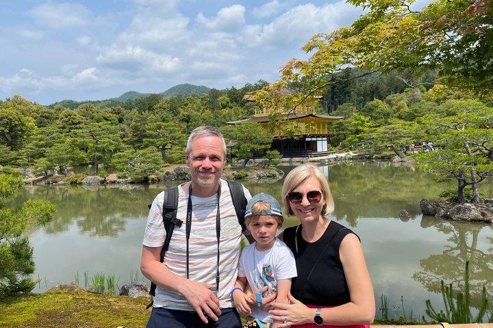 Kyoto in 1 Day from Osaka: Customized Tour, Licensed Guide