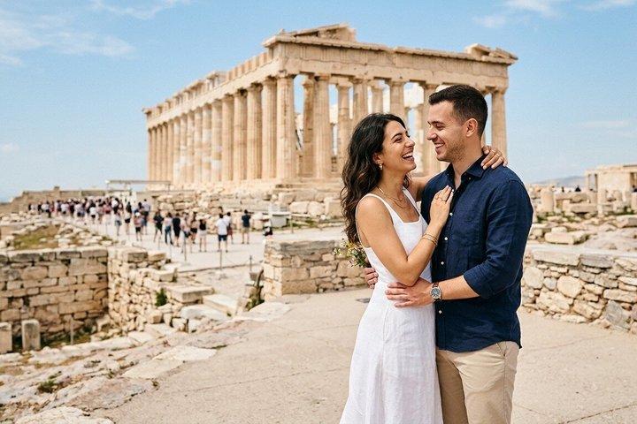 Aten privat fotografering upplevelse