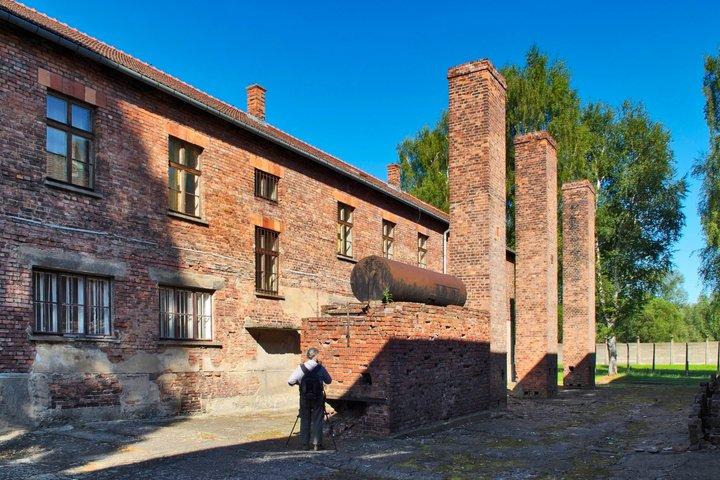 Museo e Memoriale di Auschwitz-Birkenau da Cracovia