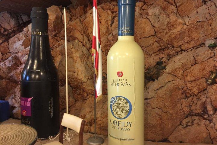 Private Bekaa Weintour | Saint Thomas, Kefraya & Ksara · Beirut
