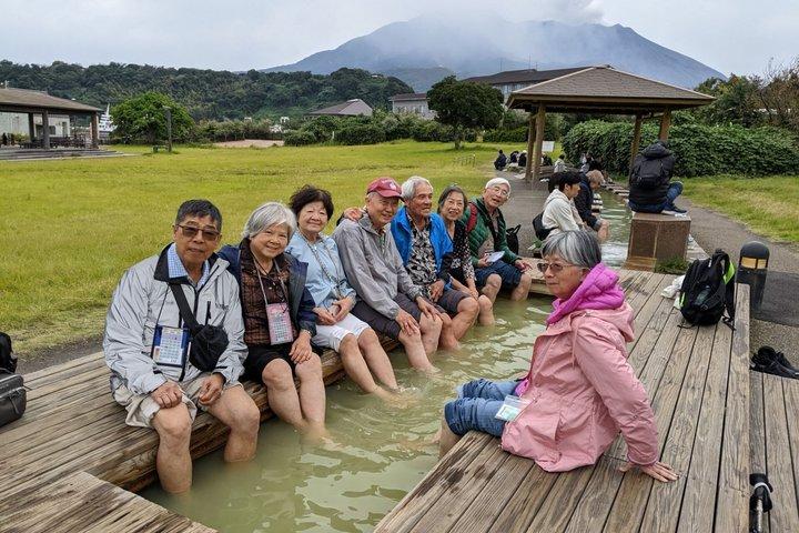 Abholung vom Hafen: Kagoshima Private Tour, lizenzierter Reiseführer und Fahrzeug