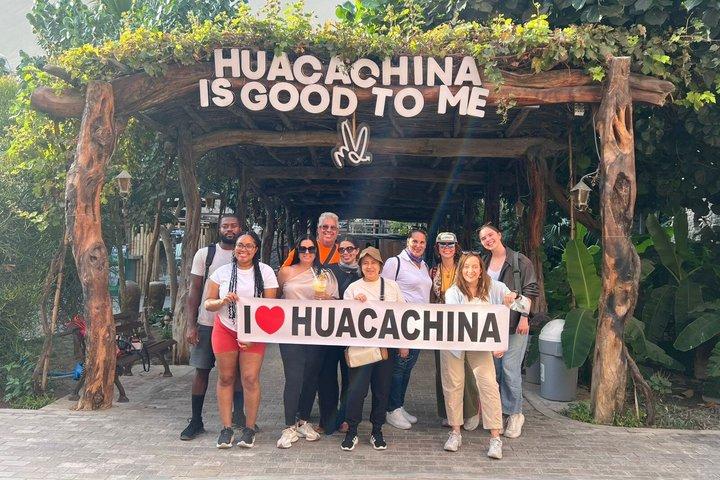 Dagstur till Paracas & Huacachina från Lima med solnedgång