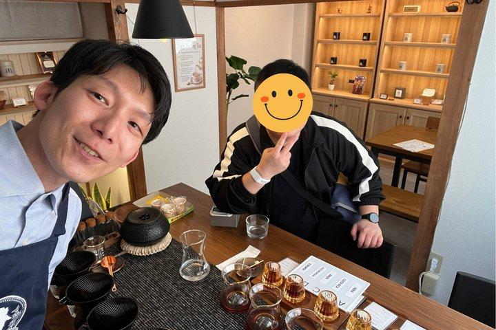 Blind Coffee Tasting Experience in Tokyo