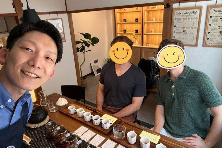 Blind Coffee Tasting Experience in Tokyo