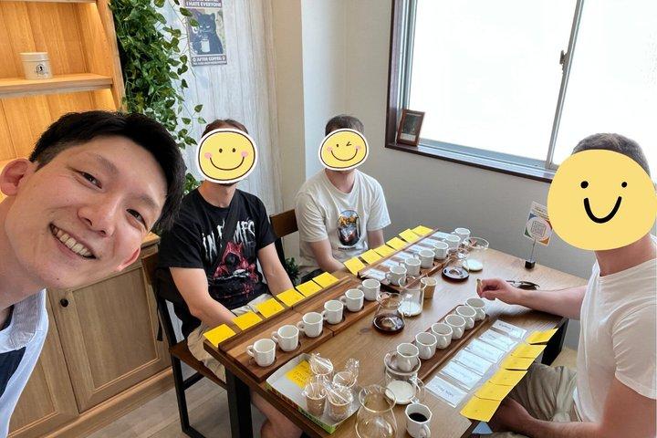 Blind Coffee Tasting Experience in Tokyo