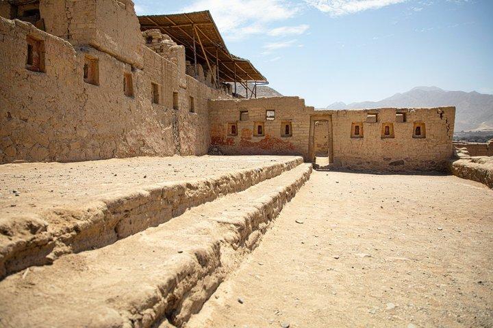 Excursie naar Tambo Colorado vanuit de cruisehaven van Pisco