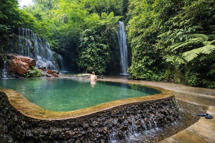 Bali Gorilla Face ATV Quad Bicicleta da Selva Swing e Catarata