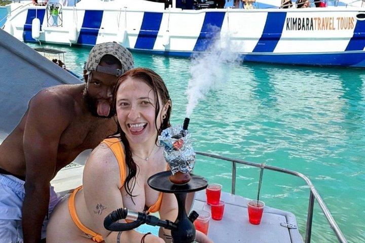 音楽ダンスとドリンク付きアイランドクルーズパーティー
