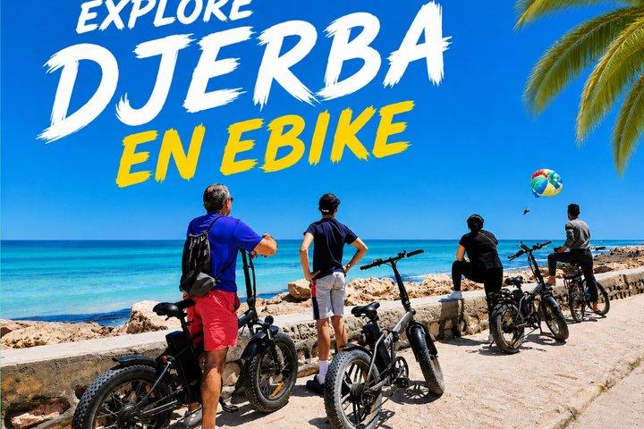Erleben Sie Djerba stilvoll mit einem 6-Stunden-E-Bike-Verleih.