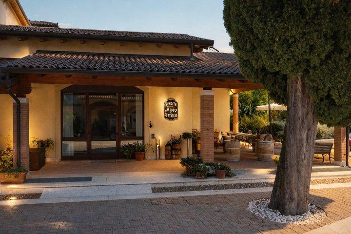 Verkostung von Bio-Weinen im klassischen Valpolicella