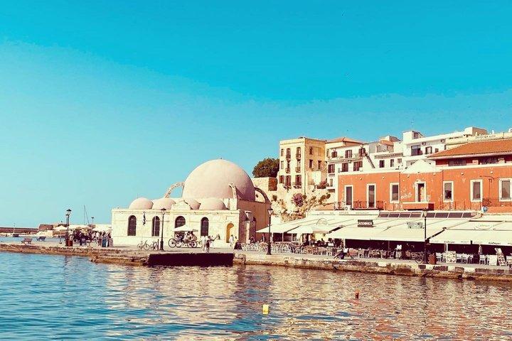 12:00 Øl & mad tur Chania gamle bydel - Kreta - udflugt til kysten