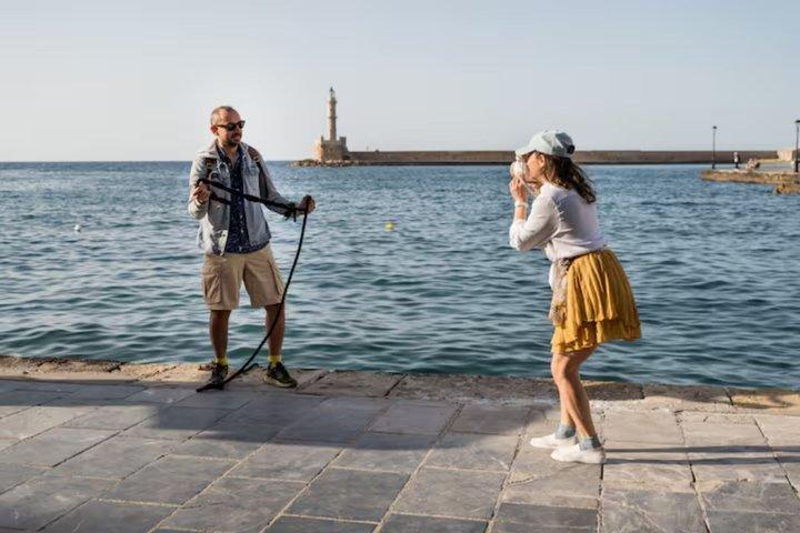 12:00 Øl & mad tur Chania gamle bydel - Kreta - udflugt til kysten