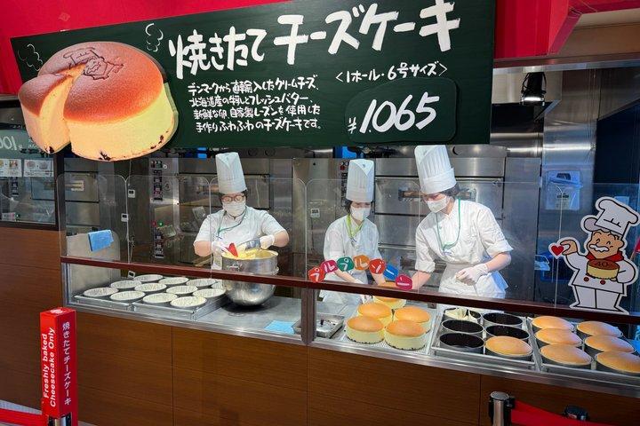 Osaka E cykeltur: Hidden Nature, Temple & Japanese Cheesecake