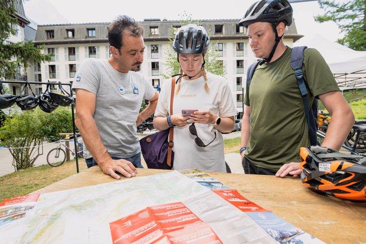 Noleggio Mountain Bike Elettriche Chamonix per Avventure Paesaggistiche