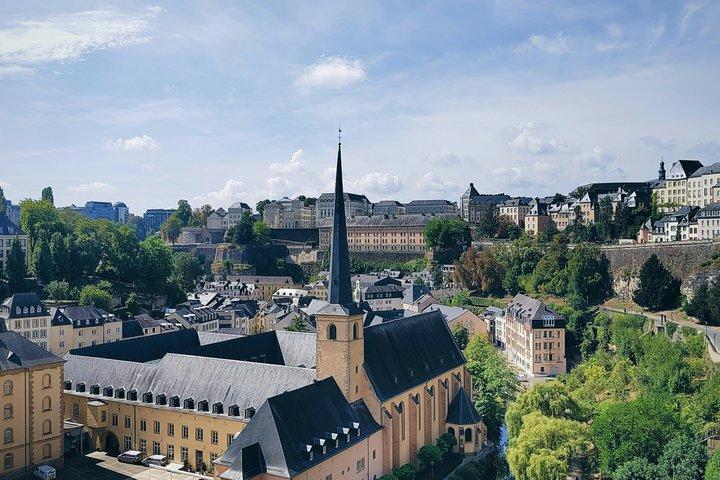Gibraltar do Norte Tour Autoguiado do Luxemburgo com o app