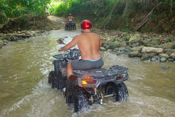 Excursion à terre: Combo Atv & cascades militares | Pas de longues files