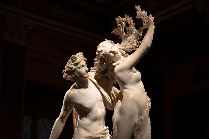 Borghese Rome Gallery Hoppa över kön Biljetter och Audio Guide