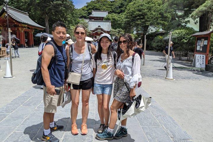 Kamakura 4hr Private Trip with Government-Licensed Guide