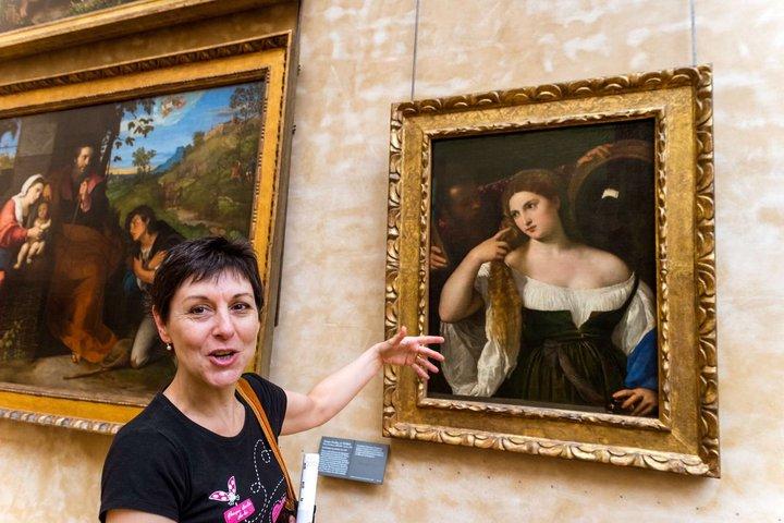 Louvre Museum 1 uur Express rondleiding