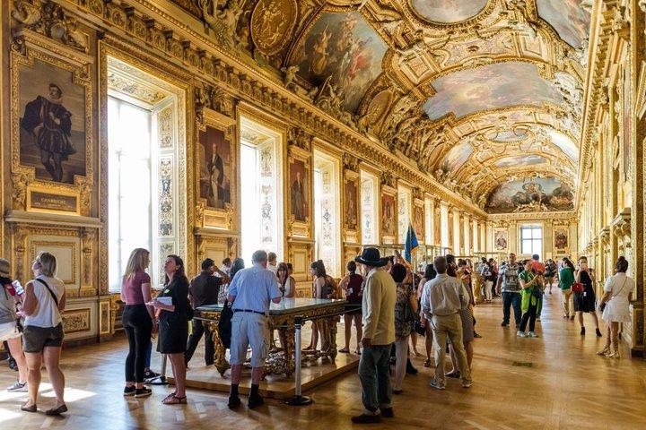 Louvre Museum 1 uur Express rondleiding