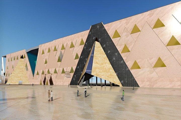Biljett till Grand Egyptian Museum i Kairo