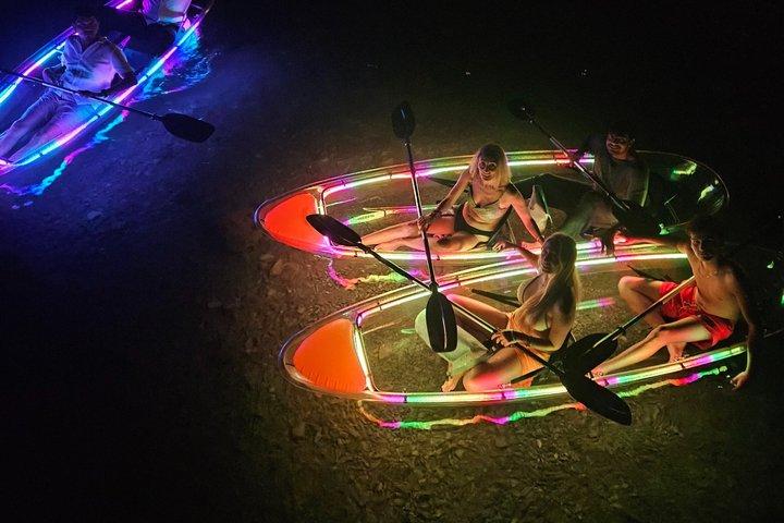 Tour en kayak con luces led en Split