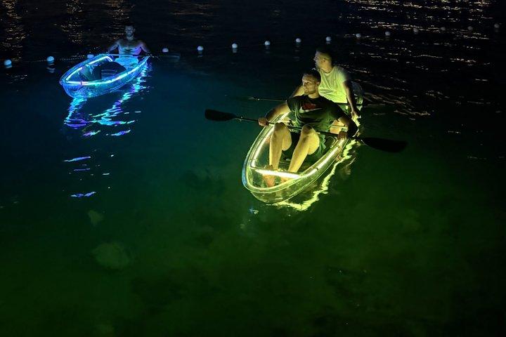 Tour en kayak con luces led en Split