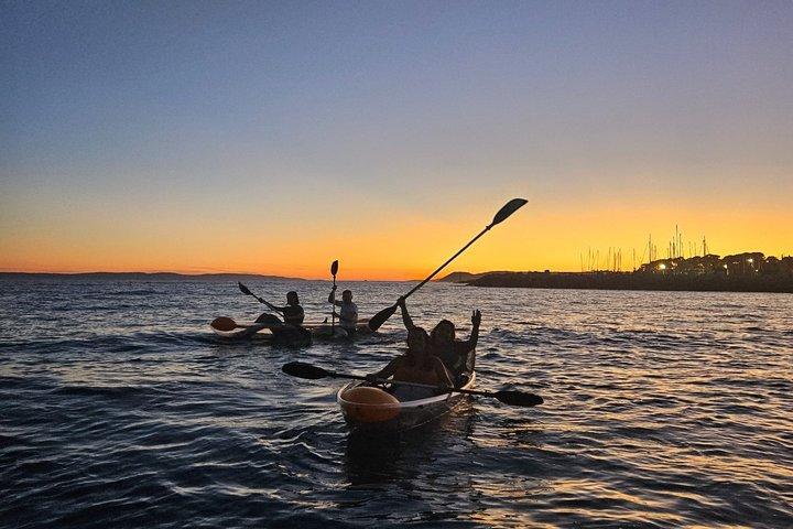 Tour en kayak con luces led en Split