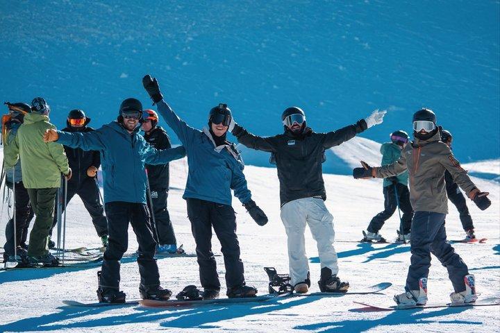 Valle Nevado Ski Experience met lessen en hotel pick-up