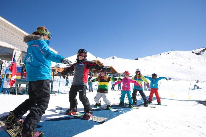 Valle Nevado Ski Experience met lessen en hotel pick-up