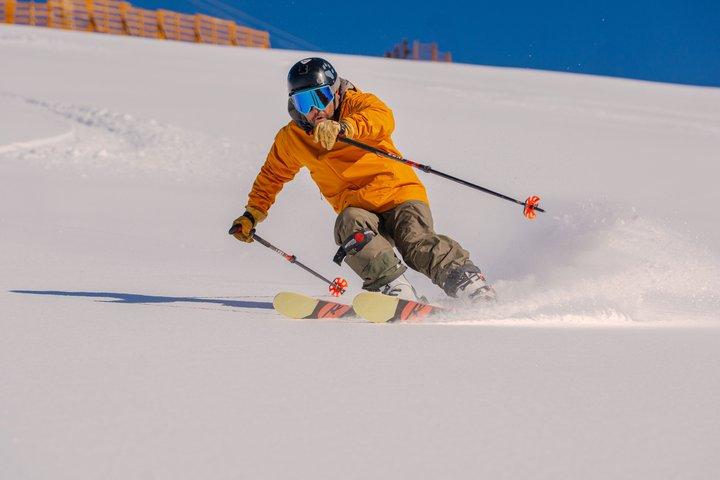 Valle Nevado Ski Experience met lessen en hotel pick-up
