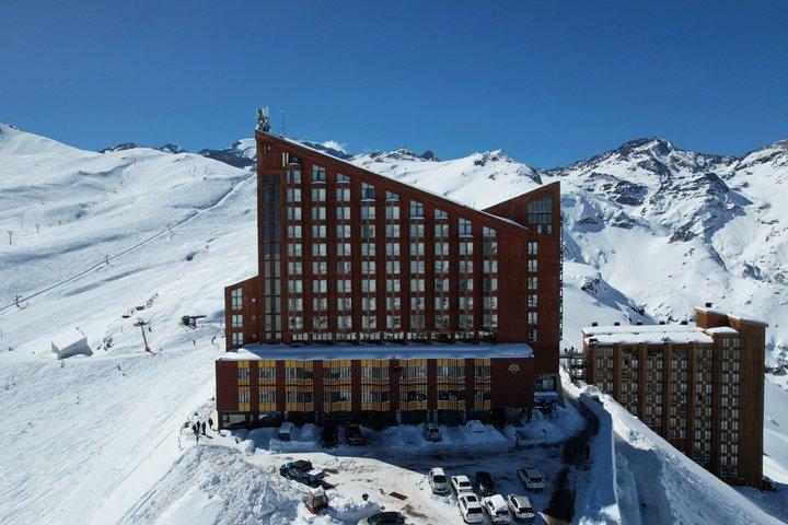 Valle Nevado Ski Experience met lessen en hotel pick-up