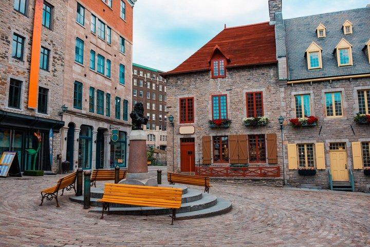 Privédagtrip van Montreal naar Quebec en kabelbaanrit