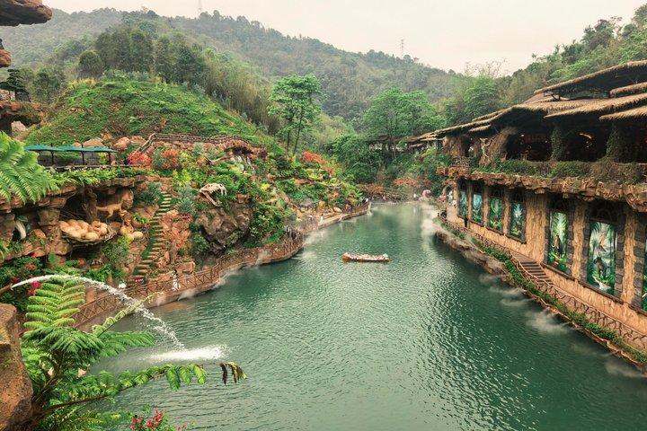 Guangzhou : Gulong Gorge Glas Skywalk & Go-Kart Abenteuer